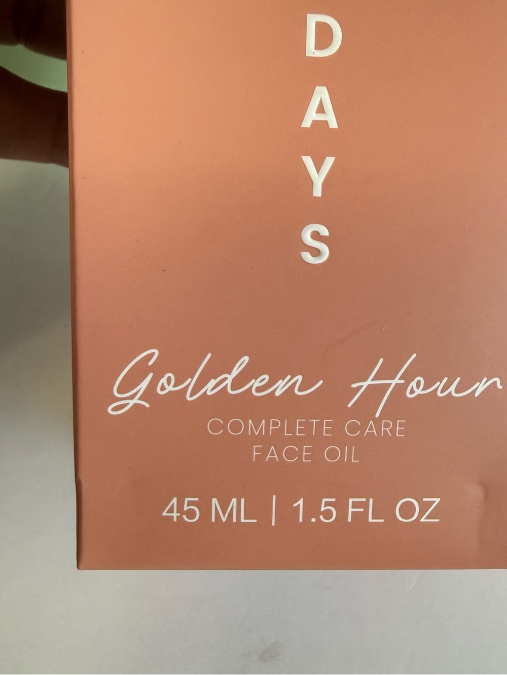 Lazy Days Amino Boost Cleanser + Golden Hour Face Oil Skincare Set NEW - Picture 3 of 4